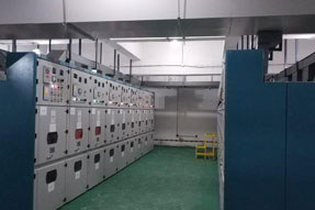 歇馬“縉云新居”公租房項目四、六組團配電工程