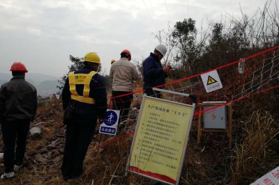 重慶市電力公司發(fā)建部前往現(xiàn)場檢查指導工作