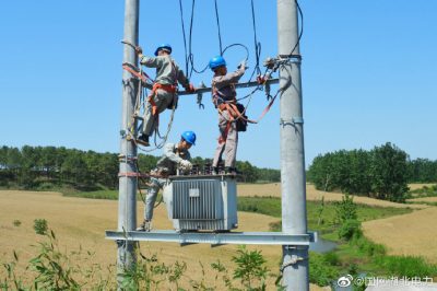 灌溉有專變，“三夏”電無憂