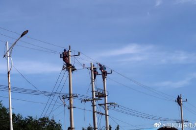 10千伏老城酒廠線聯(lián)絡(luò)線路進行升級改造