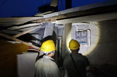燕嶺供電所對(duì)疑似竊電用戶突擊檢查，共查獲竊電3處