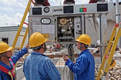 太陽當(dāng)空照，國網(wǎng)南充電力蜀黍忙改造