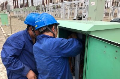 國(guó)網(wǎng)天府新區(qū)供電公司：220千伏大面變電站開(kāi)展蓉大南北間隔預(yù)試維護(hù)工作