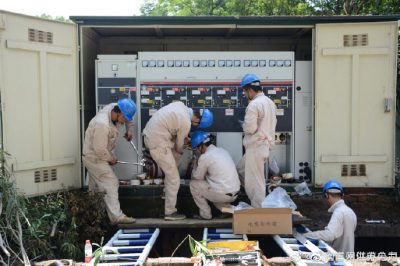 配合軌道交通建設(shè)進行電纜遷移改造