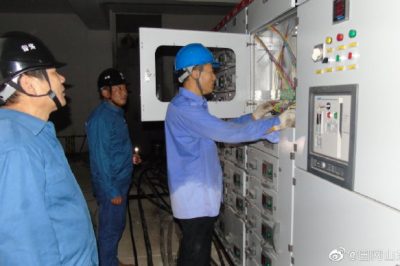 3天完成小區(qū)配套10千伏電纜敷設(shè)300米、環(huán)網(wǎng)柜5臺開關(guān)的接入工作