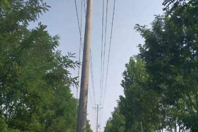 夏日扶貧電通暢，為民改造送清涼