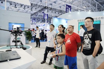 國(guó)家電網(wǎng)精彩亮相2019年智博會(huì) 集中展示“三型兩網(wǎng)、世界一流”建設(shè)