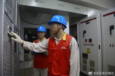 重慶璧山供電公司排查校園用電隱患 送上開學“安全禮”