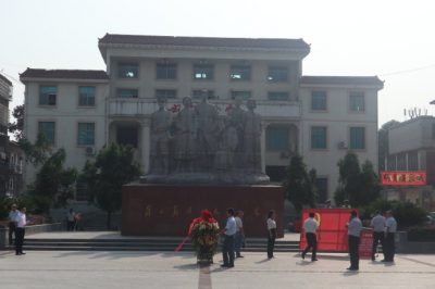 現(xiàn)場保電值守 確保”不忘初心，牢記使命”主題教育啟動儀式順利進行