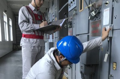 毛家塘、朝陽(yáng)、江家坪變電站開展10kV開關(guān)柜重要用戶聯(lián)合排查