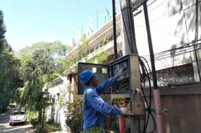 晉州市供電公司開(kāi)展走訪大客戶活動(dòng)