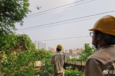 重慶市區(qū)供電公司110千伏線路開(kāi)展特殊巡視