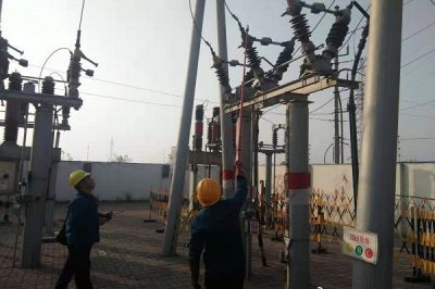 35千伏木李站增容改造工程