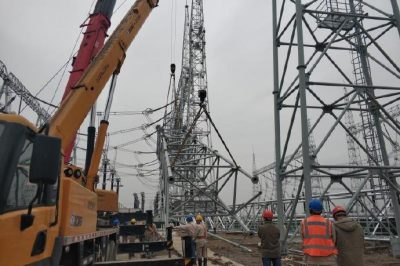 1000千伏東吳變電站江蘇側第三臺主變擴建工程