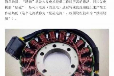 發(fā)電機(jī)發(fā)電沒有用電設(shè)備時，電都去哪兒了？