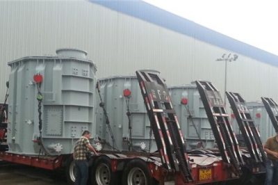 變壓器安裝前的工作之裝卸與運(yùn)輸