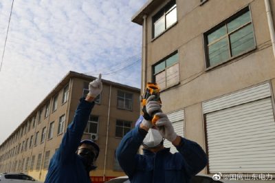 10千伏九曲2、3線進行巡視消缺