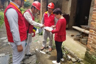 潘家埠供電所開展電氣火災專項整治活動