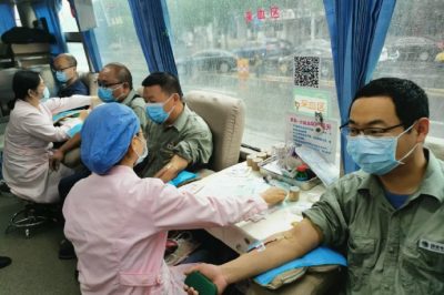 病毒無(wú)情，電力公司無(wú)償獻(xiàn)血傳遞愛(ài)