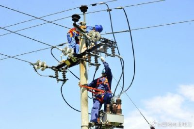 碼頭站10千伏工業(yè)西591線路進(jìn)行升級改造