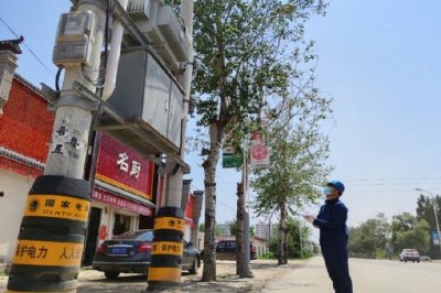 防止線路設(shè)備過載“中暑”，全力保障迎峰度夏供電安全可靠