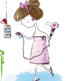 親，汗手不碰電！