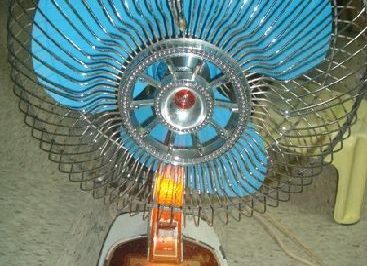 曬老家電啦！