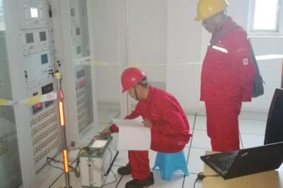 110線路南瑞繼保RCS-941保護裝置的試驗