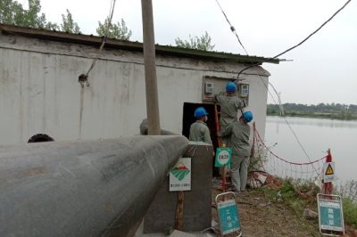 安全用電檢查，防汛之前做好“功課”