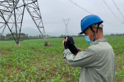 巡視測(cè)溫忙，安全有保障
