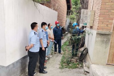 警企聯(lián)動(dòng)反違查竊，營(yíng)造和諧用電好環(huán)境