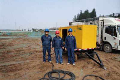 重點(diǎn)項目開工儀式現(xiàn)場保電