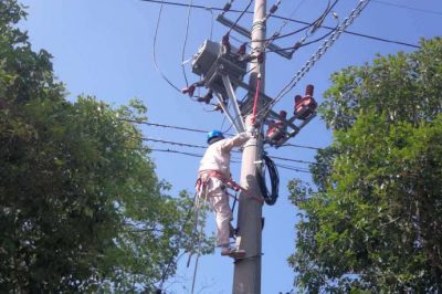 一次停電，多點(diǎn)作業(yè)