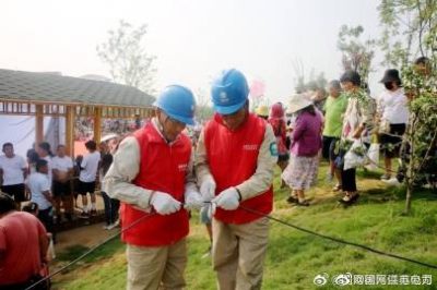 端午節(jié)龍舟比賽保電，我們來了