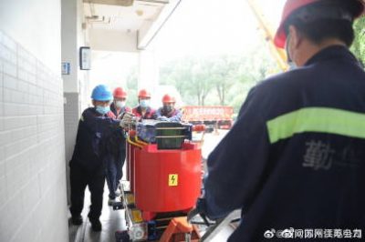 護航學校用電，助力學生高考