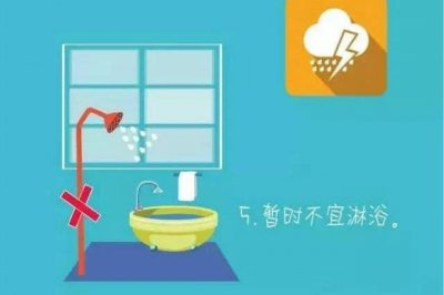 圖說(shuō)丨雷雨天用電安全注意事項(xiàng)