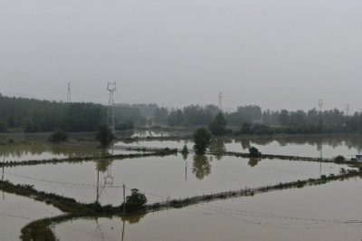 無人機(jī)小精靈，巡檢防汛前沿