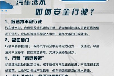 收好這份夏季暴雨自救手冊，關(guān)鍵時刻能救命！