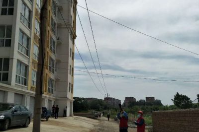 精心線路特巡，安全不留死角。