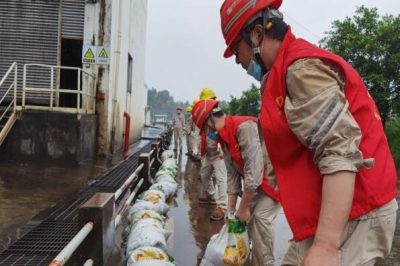 石柱發(fā)電公司多措并舉筑牢“防汛墻”