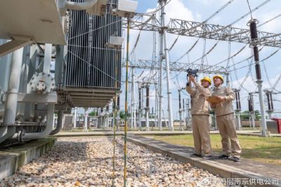 灘張中心供電所培訓(xùn)青工，提高技能促進(jìn)服務(wù)水平