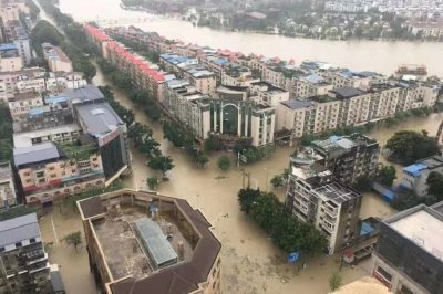 金堂洪峰將破歷史極值 電網(wǎng)安全保障進行時