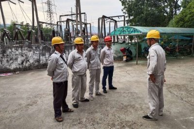 對高損臺區(qū)進行夜間安全用電檢查