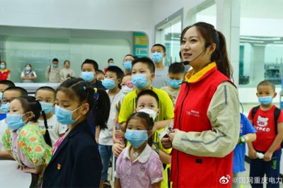 計量開放日邀請社區(qū)小朋友現(xiàn)場體驗