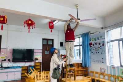 用電檢查進校園 確保開學(xué)季用電無憂