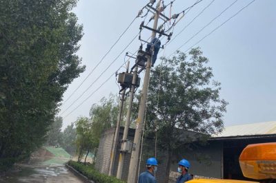 對(duì)130西莊線柳村支線進(jìn)行升級(jí)改造