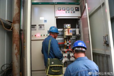 對(duì)冷庫(kù)的變壓器、客戶專線、配電盤進(jìn)行逐項(xiàng)測(cè)試消缺