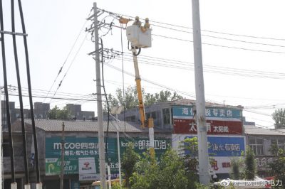 為35千伏王奉變電站10千伏北王奉線和化莊線轉(zhuǎn)移負荷