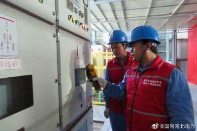 幫助該企業(yè)檢查配電設(shè)備、設(shè)備用電線路