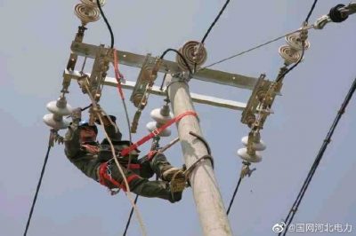 國網廣平縣供電公司“煤改電”工程持續(xù)推進
